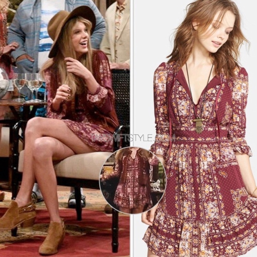 Free People Bridget floral dress